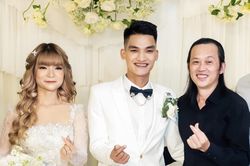 Nhiều nghệ sĩ dự lễ cưới Mạc Văn Khoa