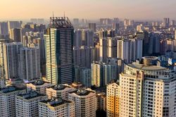 Nơi có mật độ cao ốc 'đậm đặc' nhất Hà Nội