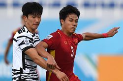 Dấu ấn U23 Việt Nam trong trận hòa đội vô địch châu Á