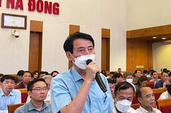 Cử tri Hà Đông kiến nghị nhiều vấn đề an sinh trước kỳ họp
