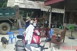 Thái Nguyên di dời các hộ dân có nguy cơ sạt lở đến nơi an toàn