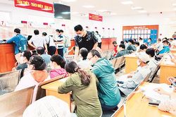 Tạo đột phá trong cải cách hành chính