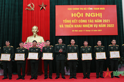 Chủ động tham mưu, chỉ đạo, nâng cao hiệu quả CTĐ, CTCT ở cơ quan tham mưu chiến lược
