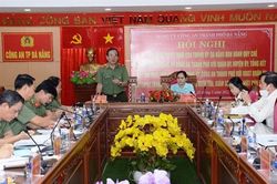 Đảng ủy Công an TP Đà Nẵng thực hiện hiệu quả công tác phối hợp kiểm tra, giám sát, thi hành kỷ luật