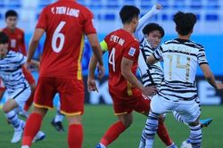U23 Việt Nam làm nên lịch sử, Hàn Quốc đứt chuỗi kỷ lục