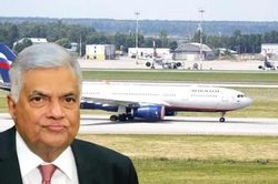 Sri Lanka thanh minh vụ giữ máy bay Nga: Là vấn đề pháp lý, nhà nước không liên quan