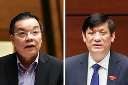 Ông Nguyễn Thanh Long và ông Chu Ngọc Anh bị khai trừ khỏi Đảng