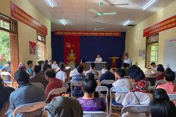 Đưa kiến thức pháp luật về TGPL đến với đồng bào vùng khó khăn