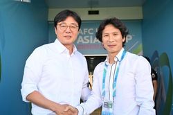 Báo giới Hàn Quốc ca ngợi HLV Gong Oh-kyun dù đội nhà bị chia điểm