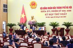 Ngày mai, HĐND TP Hà Nội họp quyết định công tác nhân sự