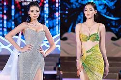 NTK Thượng Gia Kỳ tung loạt váy cắt xẻ táo bạo