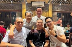 'Cô Đẩu' Công Lý đóng phim sau 1 năm dưỡng bệnh, vợ trẻ hé lộ điều đặc biệt