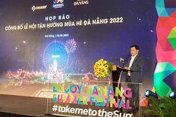 Đà Nẵng công bố chuỗi sự kiện Lễ hội 'Tận hưởng Mùa hè 2022'