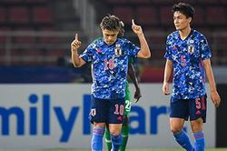 VCK U23 châu Á 2022: U23 Nhật Bản hòa U23 Saudi Arabia trong thế thiếu người