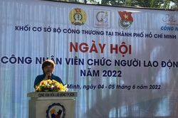 Sôi nổi ngày hội công nhân viên chức, người lao động khối Công Thương