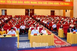 Khai giảng lớp bồi dưỡng, cập nhập kiến thức đối với cán bộ, lãnh đạo thuộc diện Ban Thường vụ Tỉnh ủy quản lý