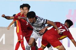 Tiền đạo U23 Hàn Quốc tiếc nuối vì không thể đánh bại U23 Việt Nam