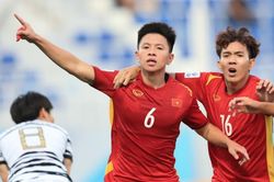 HLV Gong Oh-kyun xin lỗi vì hòa U23 Hàn Quốc: Trui rèn bản lĩnh U23 Việt Nam