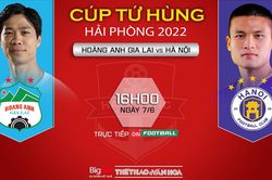 Soi kèo nhà cái HAGL vs Hà Nội. Nhận định, dự đoán bóng đá Tứ hùng Hải Phòng 2022 (16h00, 7/6)