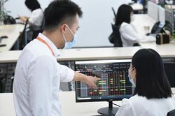 Nhiều nhóm ngành hồi phục, VN-Index tăng nhẹ