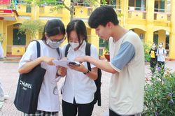 Hải Dương: Thí sinh hoàn thành kỳ thi tuyển sinh vào lớp 10 hệ không chuyên