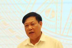 Thứ trưởng Đỗ Xuân Tuyên tạm điều hành Bộ Y tế