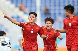 VCK U23 châu Á 2022: Những tín hiệu tích cực từ đội tuyển U23 Việt Nam