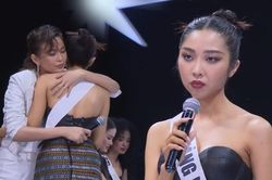 'Thất sủng' ở phần thi thời trang, chiến binh nhai mic ngậm ngùi rời Hoa hậu Hoàn vũ Việt Nam
