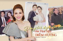 Đường tình duyên lận đận của Hoa hậu Diễm Hương: Từ scandal tình ái đến lùm xùm âm thầm ly hôn