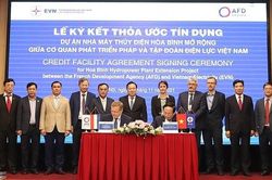 Thu hồi 82.467,4 m2 đất mở rộng Thủy điện Hòa Bình