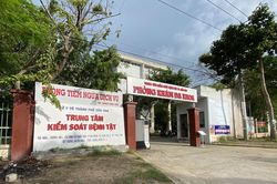 CDC Cần Thơ có dấu hiệu cố ý lựa chọn sản phẩm của Công ty Việt Á