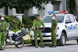 An ninh siết chặt tại nhà riêng nguyên Chủ tịch UBND TP Hà Nội Chu Ngọc Anh