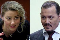 Johnny Depp vừa nói mình 'đi về phía trước', Amber Heard phản pháo, gọi đích danh chồng cũ