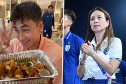 Lo cầu thủ ngộ độc, trưởng đoàn Madam Pang tiếp tế đồ ăn cho U23 Thái Lan và ĐT Thái Lan