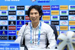 HLV Gong Oh-kyun: 'Tôi nghĩ chưa đến lúc để ăn mừng'