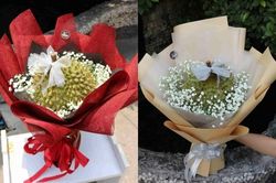 Bó hoa sầu riêng tiền triệu gây sốt 'chợ mạng' có gì đặc biệt?