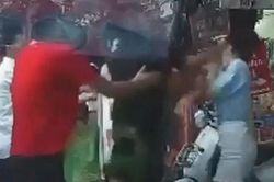 'Mượn áo' làm càn