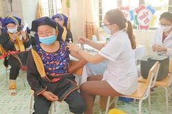 Quảng Ninh: Trên 18.000 người đã được tiêm vắc-xin phòng Covid-19 mũi 4