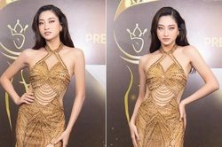 'Bắn' tiếng Anh tại họp báo, Lương Thùy Linh được fan Thái khuyên nên đi thi Miss Grand Vietnam