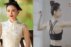 Vừa gây sốc với thân hình cơ bắp, Lý Nhược Đồng lại bị dân mạng chê cười vì thiếu hiểu biết