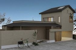 Ngôi nhà kiến trúc Nhật Bản tạo hiệu ứng đổ bóng khi mặt trời di chuyển