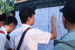 Danh sách các điểm thi lớp 10 THPT công lập tại Hà Nội năm 2022
