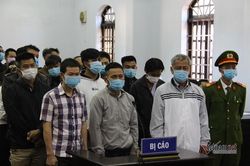 Một bị cáo trong đường dây sản xuất xăng giả của Trịnh Sướng kêu oan