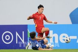 Trực tiếp U23 châu Á 2022: U23 Việt Nam vs U23 Malaysia