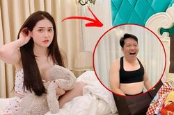 Chồng Đoàn Di Băng 'tố' vợ có sở thích kỳ lạ: 'Yếu tim gặp bả là mệt nha'