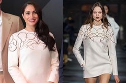 Không như chị dâu Kate Middleton, Meghan Markle 'lép vế' khi lên đồ như mẫu hãng