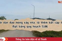TP Thanh Hóa: Người dân đào móng xây nhà, lộ thêm bất cập tại MBQH 5186