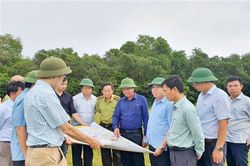 Quyết tâm hoàn thành đường tránh phía Đông TP. Đông Hà trong thời gian sớm nhất
