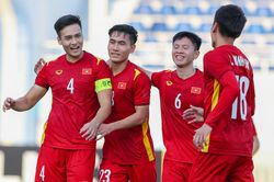 U23 Việt Nam vượt U23 Thái Lan, vào tứ kết U23 châu Á
