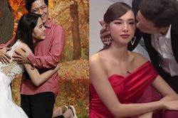 Dân mạng 'đào mộ' hình ảnh Trường Giang gặp ai trên sân khấu cũng thân mật, đâu chỉ Hoa hậu Thùy Tiên